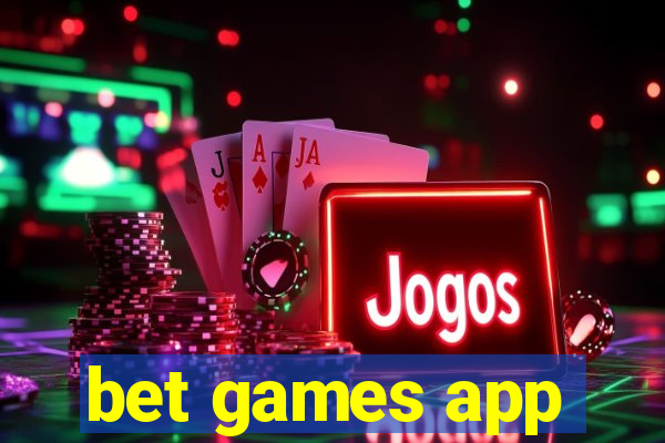 bet games app