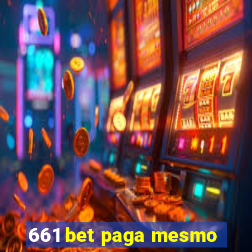 661 bet paga mesmo