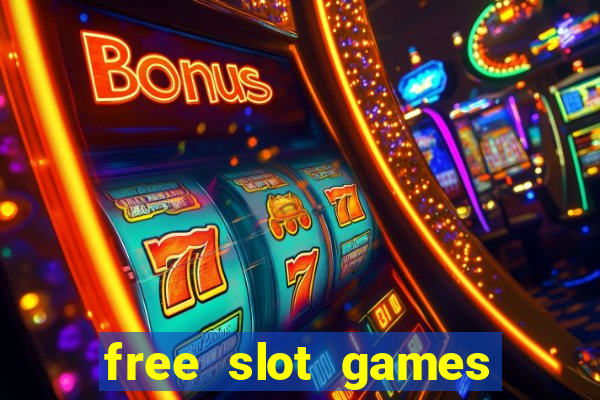 free slot games play for fun