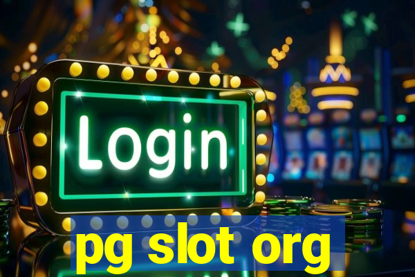 pg slot org