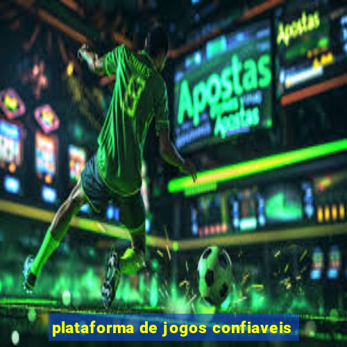 plataforma de jogos confiaveis