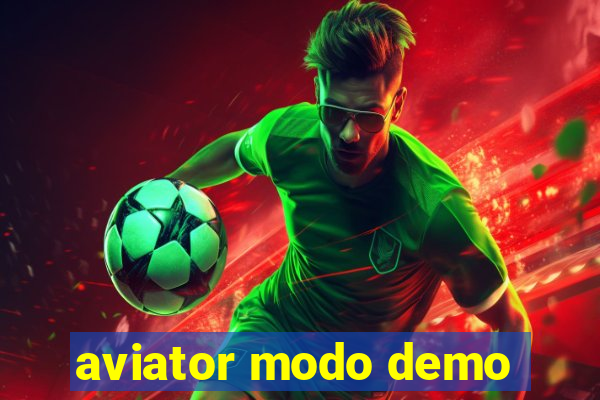 aviator modo demo