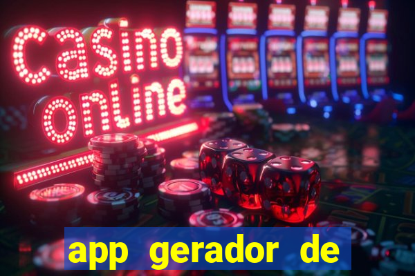 app gerador de sinais fortune tiger