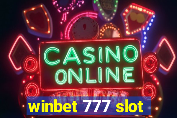 winbet 777 slot