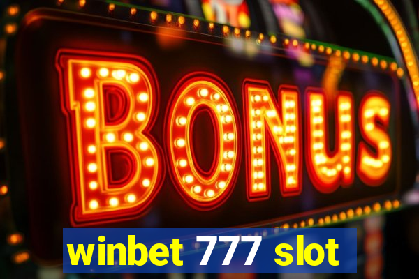 winbet 777 slot