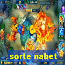 sorte nabet