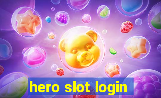 hero slot login