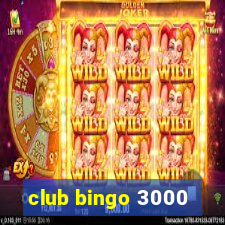 club bingo 3000