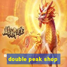 double peak shop