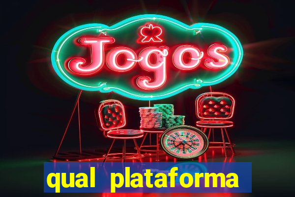 qual plataforma est谩 pagando