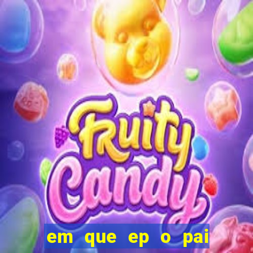 em que ep o pai do cirilo ganha na loteria na netflix