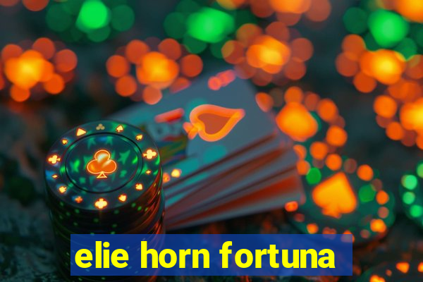 elie horn fortuna