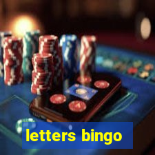 letters bingo