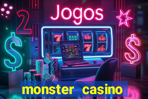 monster casino bonus code