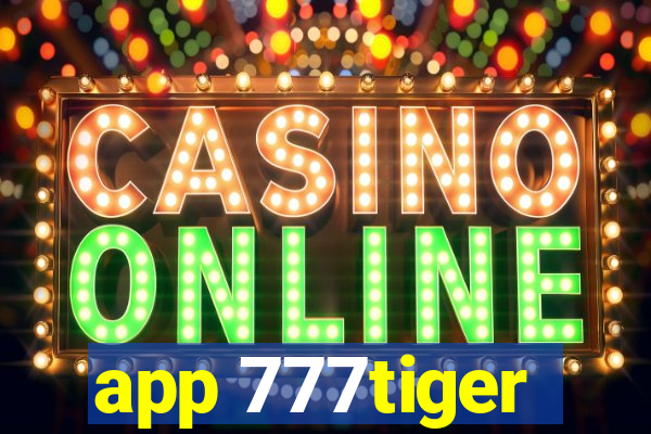 app 777tiger