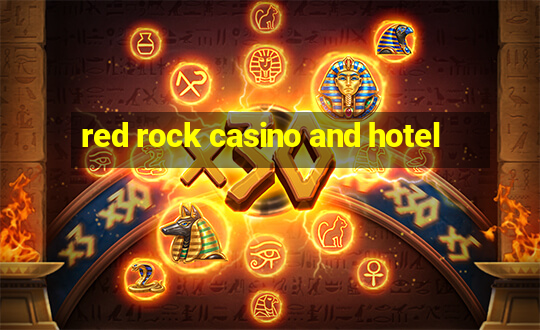 red rock casino and hotel