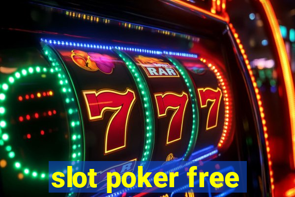 slot poker free