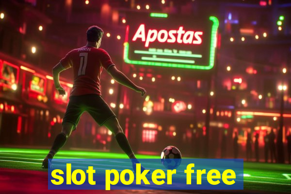 slot poker free