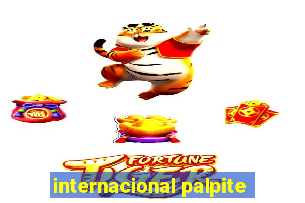 internacional palpite