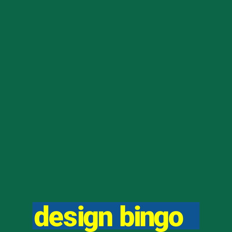 design bingo