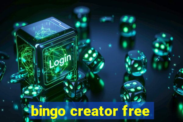 bingo creator free