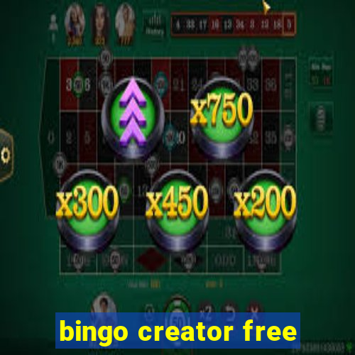 bingo creator free