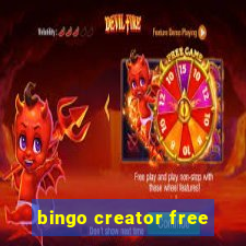 bingo creator free