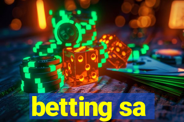 betting sa