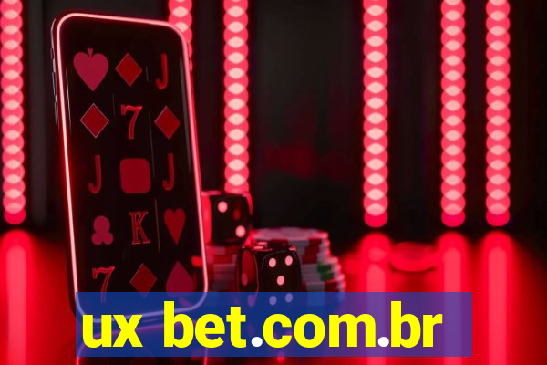 ux bet.com.br