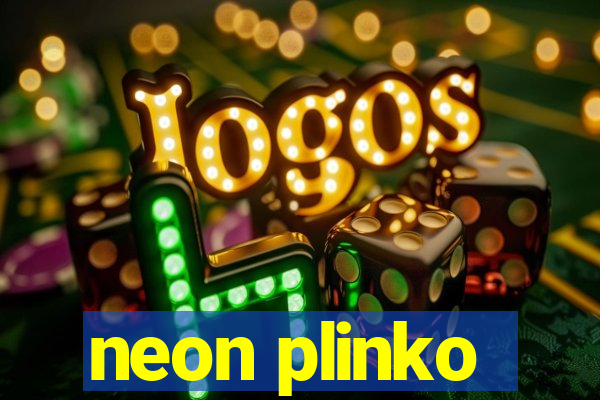 neon plinko