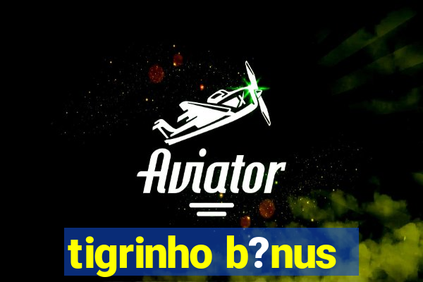 tigrinho b?nus