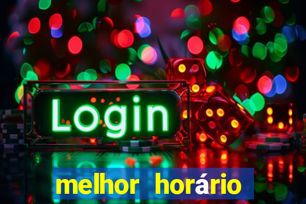 melhor horário para jogar no fortune dragon