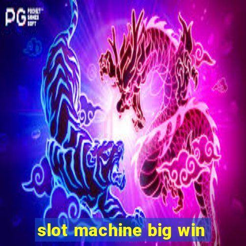 slot machine big win