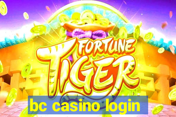 bc casino login