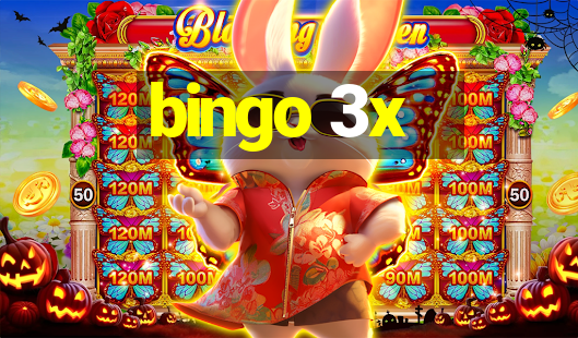 bingo 3x