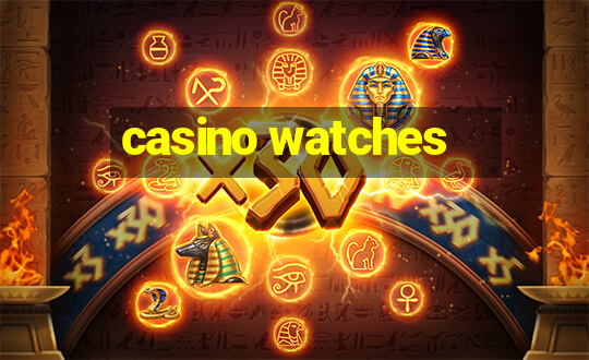 casino watches