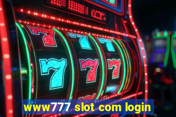 www777 slot com login