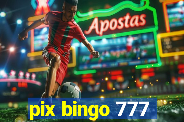 pix bingo 777