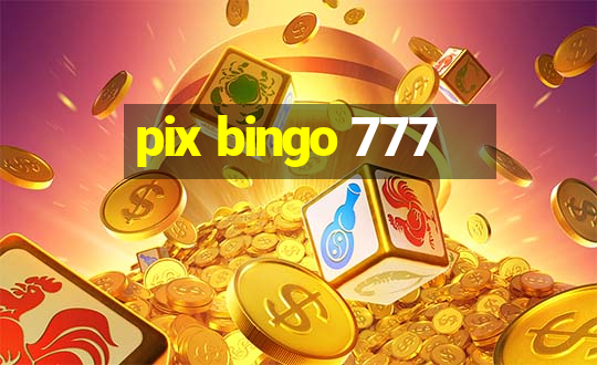 pix bingo 777