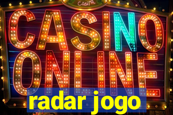 radar jogo