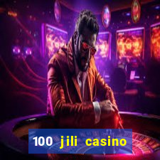 100 jili casino login register