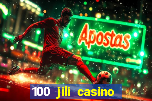 100 jili casino login register