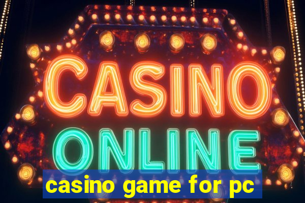 casino game for pc