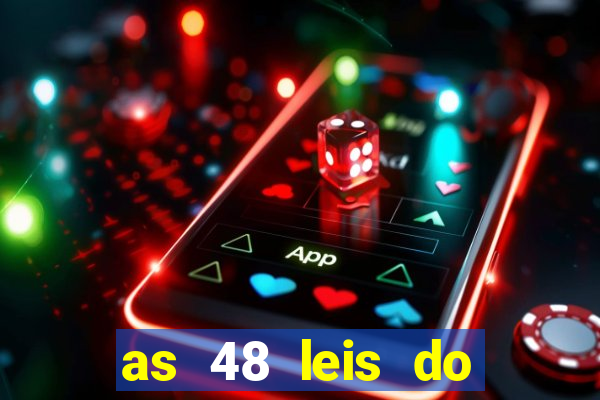 as 48 leis do poder pdf