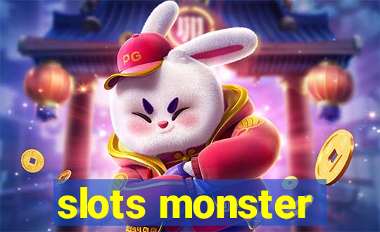 slots monster