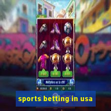 sports betting in usa