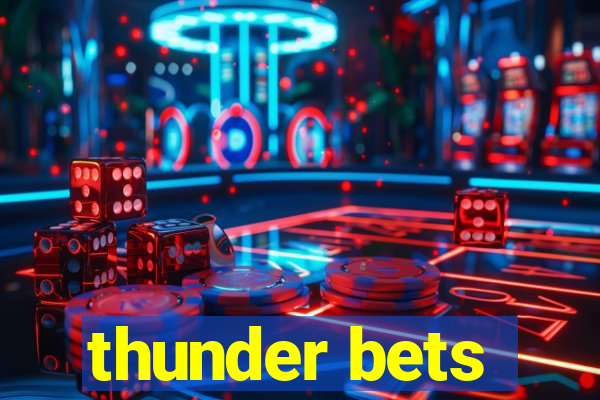 thunder bets