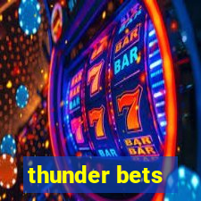 thunder bets