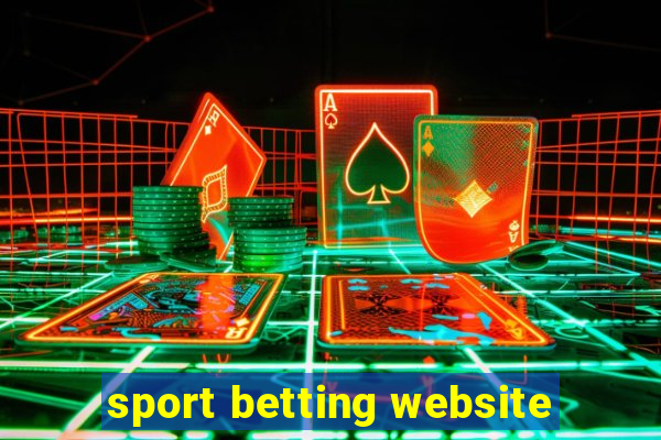 sport betting website