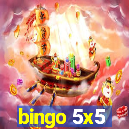 bingo 5x5